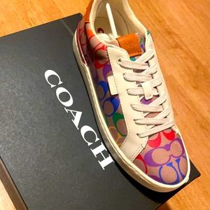 LowLine Coated Canva ( Tan Multi) US  7.5